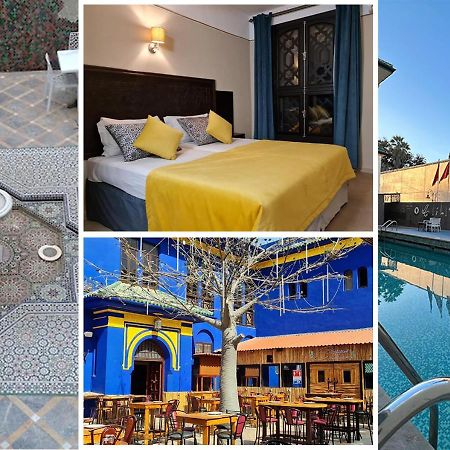 Hotel Batha Fez Exterior foto